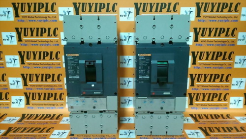 MERLIN GERIN NSJ400 N 3 POLE 600V 400AMP CIRCUIT BREAKER