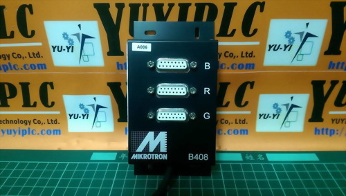 MIKROTRON B408 85716 UNTERSCHLEISSHEIM MFK 1020