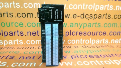 MISUBISHI INTPUT UNIT DC12/AC24V 3/7A AX41C