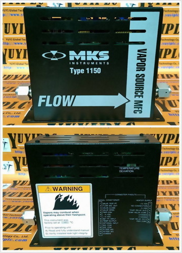 MKS 1150 152C-684K VAPOR SOURCE MFC FLOW CONTROLLER