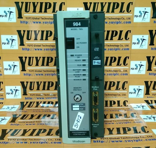 MODICON PROGRAMMBLE CONTROLLER PC-L984-785