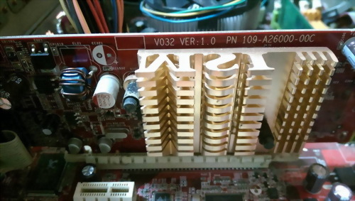 MSI 109-A26000-00C GRAPHIC MEMORY CARD