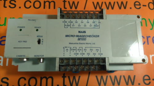 NAIS MICRO-IMAGECHCKER M100