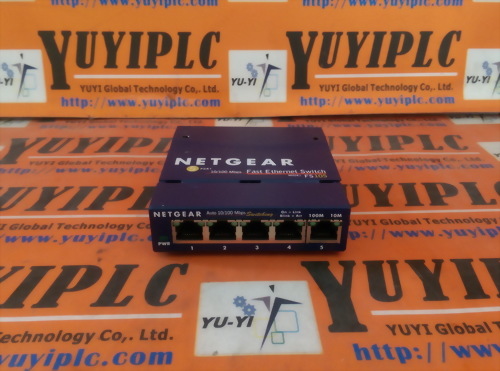 NETGEAR FS105 5 PORT 10/100 MBPS FAST ETHERNET SWITCH