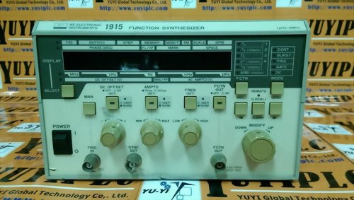 NF ELECTRONIC 1915 FUNCTION SYNTHESIZER