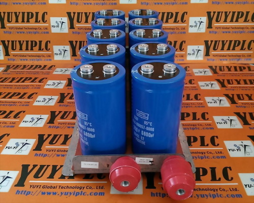 NIPPON CHEMI-CON U36F 350V 6800UF 0843L 52 +POSITIVE