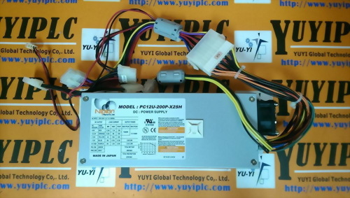 NIPRON PC12U-200P-X2SH POWER SUPPLY