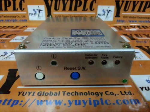 NITTAN CONTROL PANEL FOR OIB SENSOR CPC-2-3A