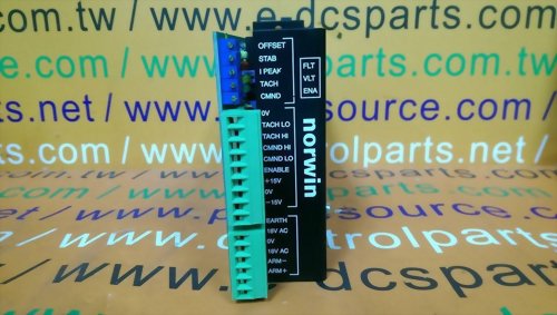 NORWIN AC SERVO DRIVES 1710