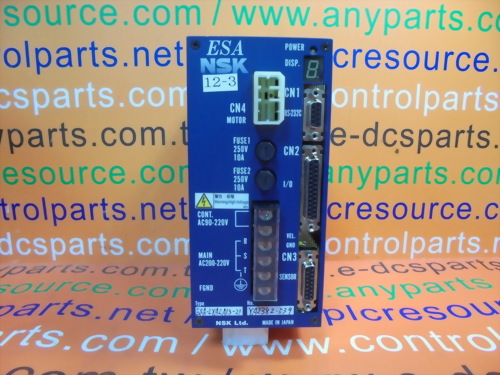 NSK SERVO DRIVER ESA-LYA2A13-21