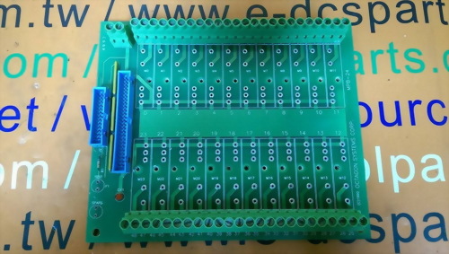 OCTAGON SYSTEMS OPTO RACK BOARD MPB-24