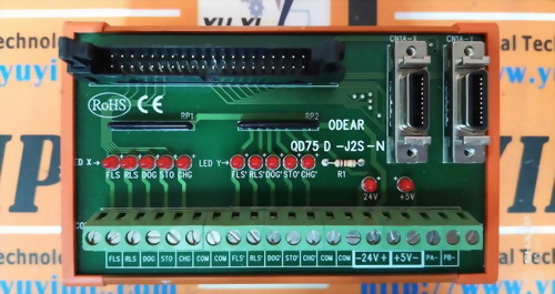 ODEAR QD75D-J2S-N POSITINING MODULE