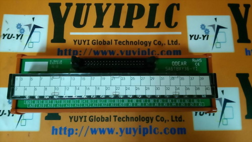 ODEAR SA6TBXY36-YI TERMINAL BLOCK