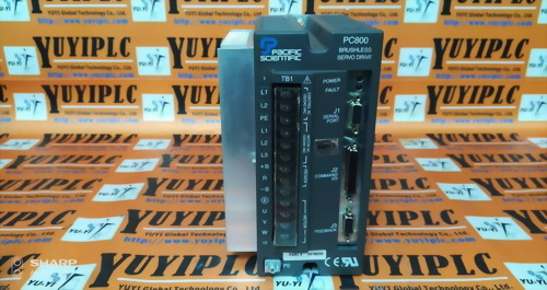 PACIFIC SCIENTIFIC PC834-106-N BRUSHLESS SERVO DRIVER