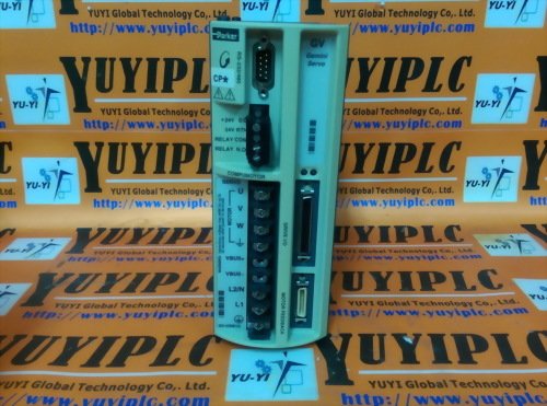 PARKER CP*GV-U6E-12038 SERVO DRIVER