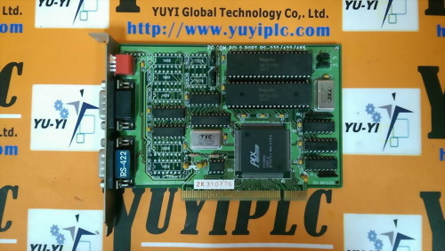 PCCOM PCI BUS 2 PORT RS-232/422/485 MULTI PORT SERIES