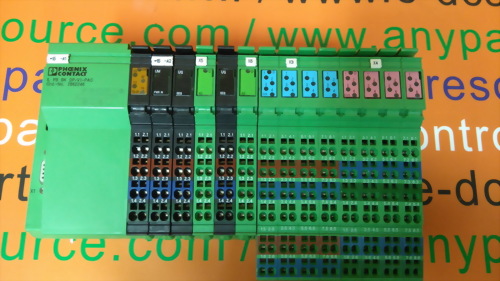 PHOENX CONTACT 2862246 1L PB BK DP V1-PAC SERIES