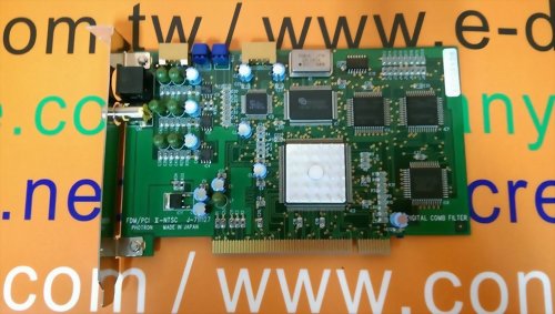 PHOTRON FDM/PCI II-NTSC BOARD J-711127