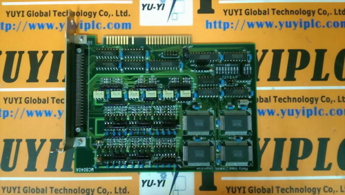 PLENTY ISLAND MC8040A MONITION CONTROL BOARD
