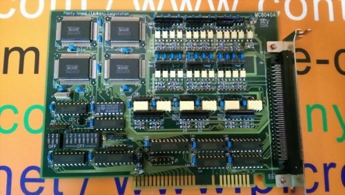 PLENTY ISLAND MOTION CONTROL BOARD MC8040A