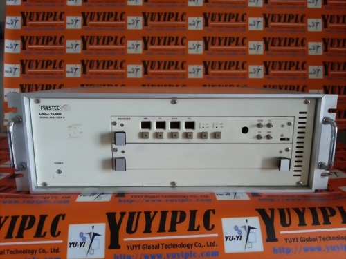 PLUSTEC DDU-1000 SIGNAL ANALYZER II