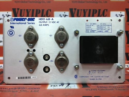 POWER-ONE HD12-6.8-A INTERNATIONAL SERIES