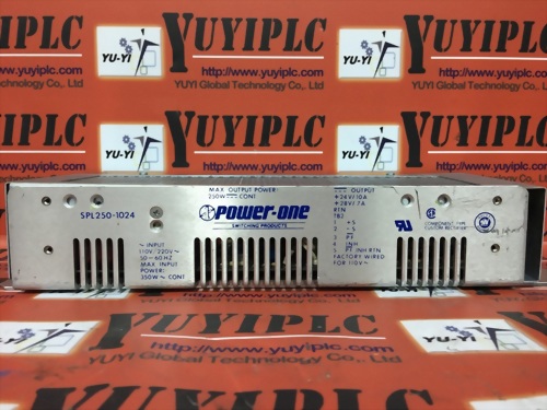 POWER-ONE SPL250-1024 SWITCHING PRODUCTS