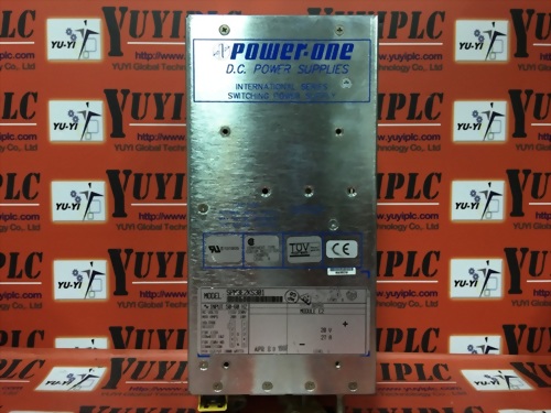 POWER-ONE SPM3E2KS301 D.C. POWER SUPPLIES