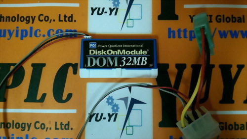 PQI DISK ON MODULE DOM 32MB 40PIN W/ POWER CABLE