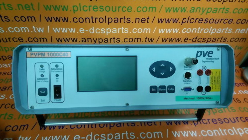 PVE PHOTOVOLTAIC ENGINEEING PVPM 1000C 40