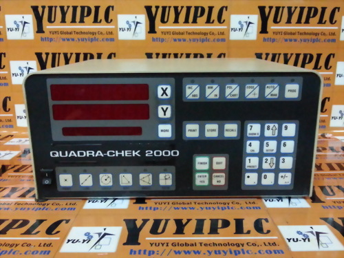 QUADRA CHEK 2000 XY DIGITAL READOUT DRO