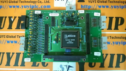 REID ASHMAN MANUFACTURING RA16220 GRANITE I/O BOARD