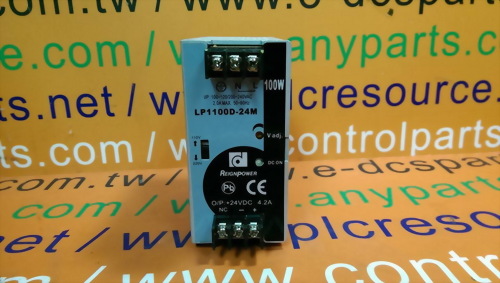 REIGNPOWER DIN RAIL POWER SUPPLY LP1100D-24M