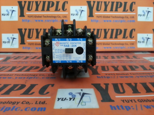 RIKEN RAB-25N AC CONTACTOR