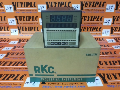 RKC REX-P200 TEMPERATURE CONTROLLER