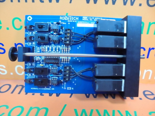 ROBITECH 4 VALVE MODULE PCB 980-4612