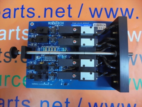 ROBITECH 4 VALVE MODULE PCB 980-4613