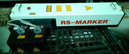 ROFIN SINAR POWERLINE LASER CLASS 4 RS-MARKER