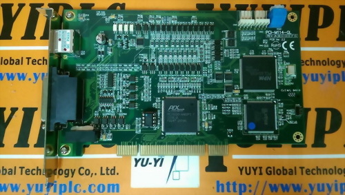 ROHS PCI-M114-GL PCB PVER 2.2 MOTION CONTROLLER CARD