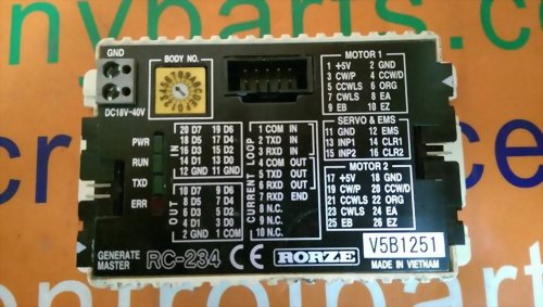 RORZE RC-234 GENERATE MASTER
