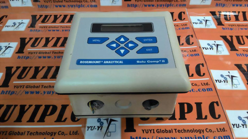 ROSEMOUNT SOLU COMP II 1055-01-10-20