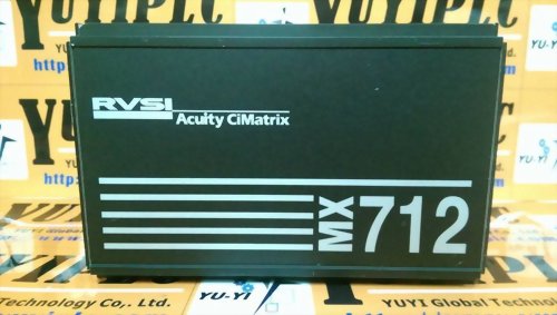 RVSI ACUITY CIMATRIX MX712 VIDEO CAMERA CONTROLLER