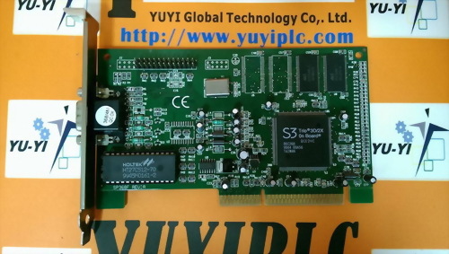 S3 TRIO 3D/2X VGA 8MB AGP SP368F REV:A 86C368 GRAPHIC