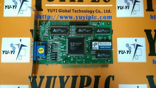 S3 TRIO64V2/DX 86C775 C64+/V2 1MB VGA PCI CARD