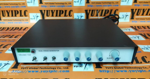 SAKAI MODEL: 102 DUALL CROSS GENERATOR