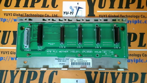 SAMSUNG CPL9504 N-70 PLC 4SLOT BASE UNIT