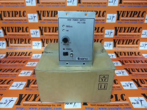 SANKI PFC-170A F VVVF CONTROLLER