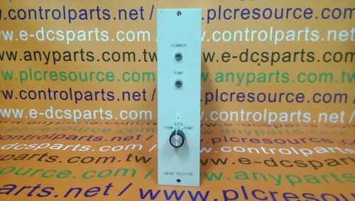 SCHEMATIC CHAMBER GAUGE SELECTOR REV 4 836-3463