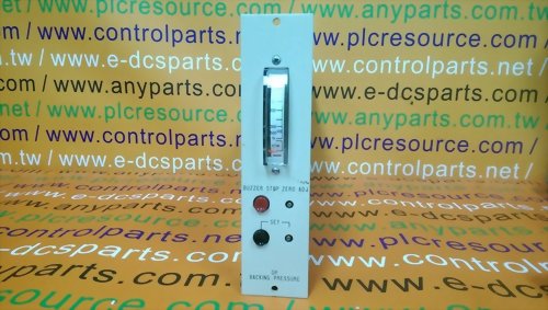 SCHEMATIC DP BACKING PRESSURE REV 8 783-4922