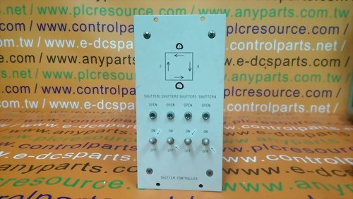 SCHEMATIC SHUTTER CONTROLLER REV 2 A13-03677